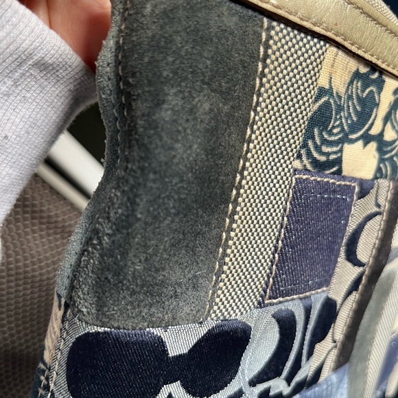 Coach Multicolor Patchwork Shoulder Bag - Picture 16 of 16